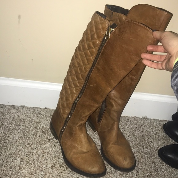 Steve Madden Shoes - Brown STEVE madden under the knee boot